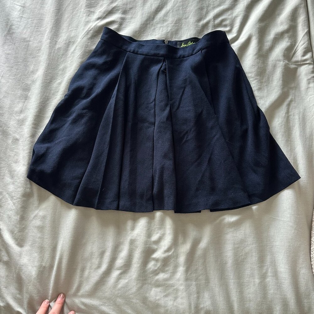 Like New, Navy Sam Edelman Skirt Size L